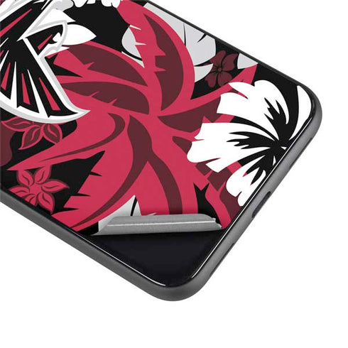 NFL Atlanta Falcons Tropical Print Google Pixel 4 XL Skin